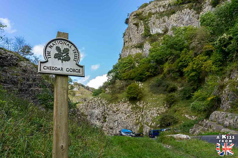 Les Gorges de Cheddar - Découvrez les plus beaux paysages d'Angleterre à visiter | A Kiss from UK