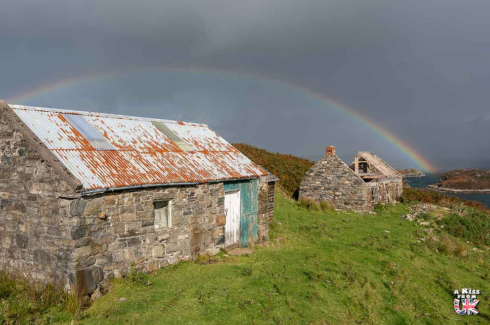 Drumbeg - Que voir dans l'Assynt en Ecosse ? Visiter l'Assynt et découvrez les plus beaux endroits de cette région des Highlands d’Ecosse | A Kiss from UK, le blog du voyage en Ecosse.