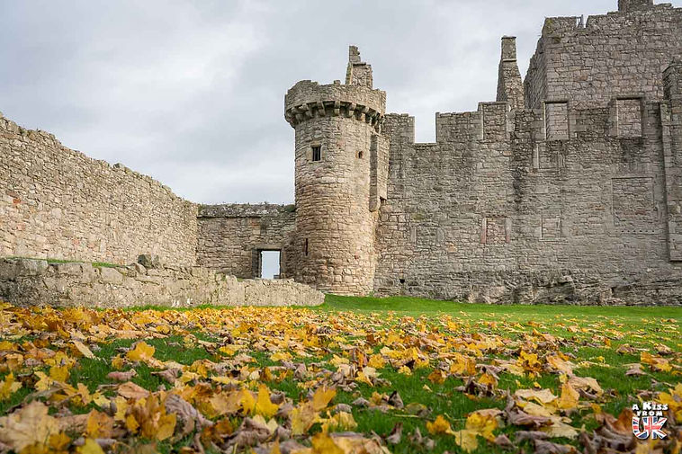 Craigmillar Castle à Edimbourg - Visiter Edimbourg : Découvrez les endroits à voir et les choses à faire à Edimbourg en Ecosse | A Kiss From UK