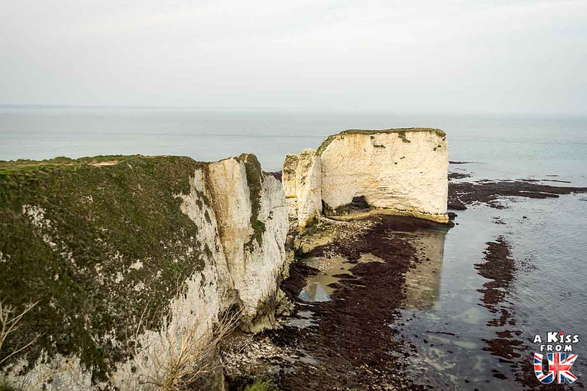 Old Harry Rocks - Que faire et que voir dans le Dorset en Angleterre ? Visiter les plus beaux endroits du Dorset avec notre guide complet sur cette région anglaise - A Kiss from UK, le blog du voyage en Angleterre.