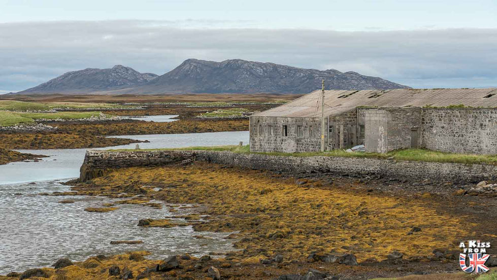 Locheport - Visiter North Uist dans les Hébrides Extérieures en Ecosse : les lieux à voir, les choses à faire. | A Kiss from UK, le blog du voyage en Ecosse.