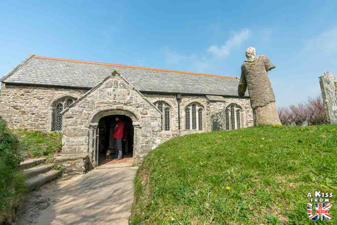 Gunwaloe - La Péninsule de Lizard - Que voir dans les Cornouailles en Angleterre ? Visiter les Cornouailles : les lieux à voir, les choses à faire | A Kiss From UK, le blog du voyage en Angleterre.