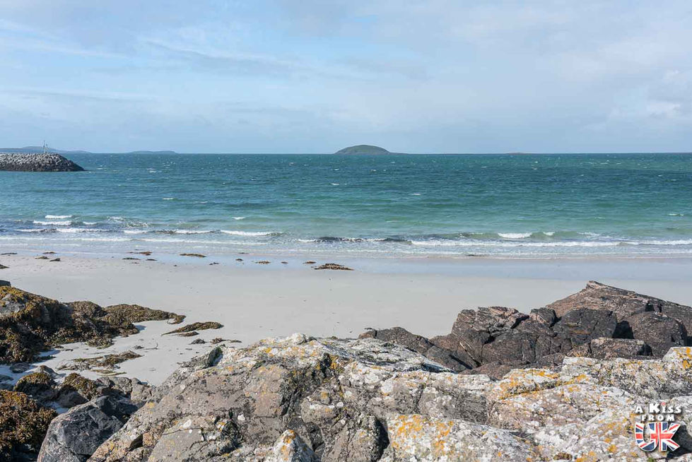 Prince’s Beach - Visiter Eriskay dans les Hébrides Extérieures en Ecosse : les lieux à voir, les choses à faire. | A Kiss from UK, le blog du voyage en Ecosse.