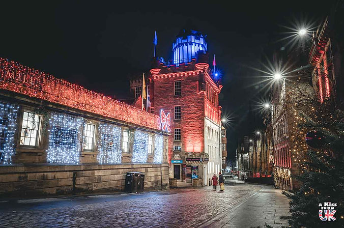 Quand partir à Edimbourg ? - Visiter Edimbourg avec le guide complet d'A Kiss from UK, le blog du voyage en Ecosse.