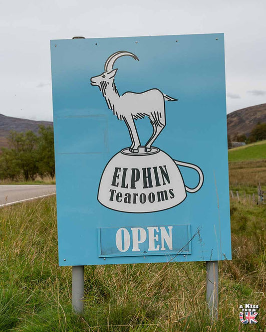 Elphin Tea Room – Où manger dans l'Assynt en Ecosse ? Découvrez mes bonnes adresses dans l'Assynt | A Kiss from UK, le blog du voyage en Ecosse.