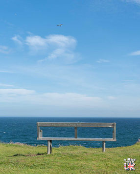 Arbroath Cliff - Visiter l'Angus en Ecosse : les lieux à voir et les choses à faire | A Kiss From UK, le blog du voyage en Ecosse.