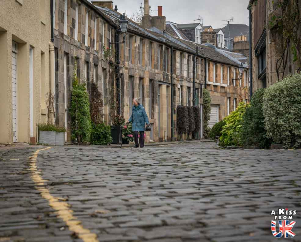 Circus Lane à Édimbourg - Les plus belles rues d’Édimbourg à voir lors de votre visite de la capitale écossaise - A Kiss from UK, guide et blog voyage sur l'Ecosse.