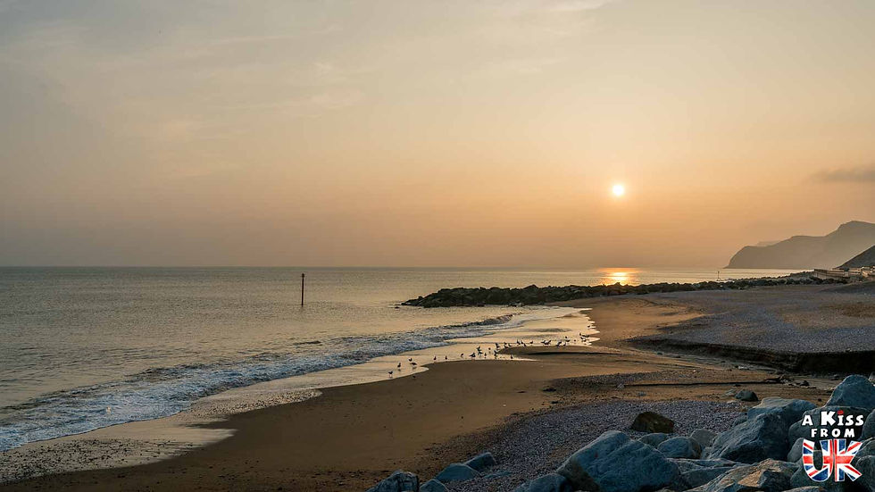 Les lieux de tournage de la série Broadchurch, diffusée sur France 2, dans le village de Westbay dans le Dorset