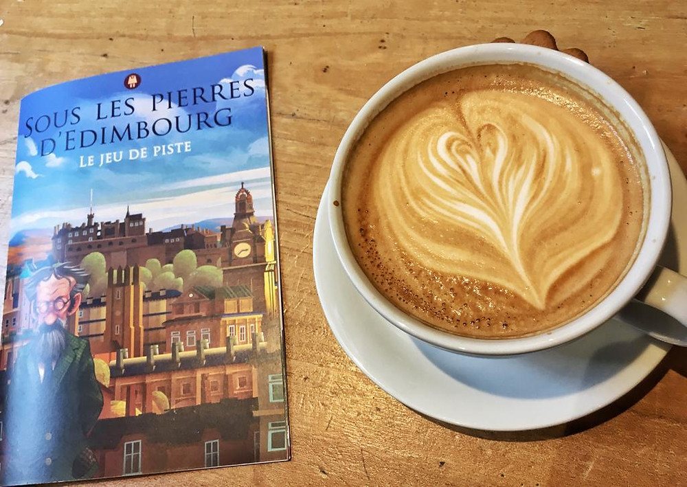 Sous les pierres d'Edimbourg - Les jeux de pistes à Edimbourg - découvrez tous les guides français à Edimbourg ainsi que les professionnels du tourisme francophones et indépendants en Ecosse. | A Kiss from UK