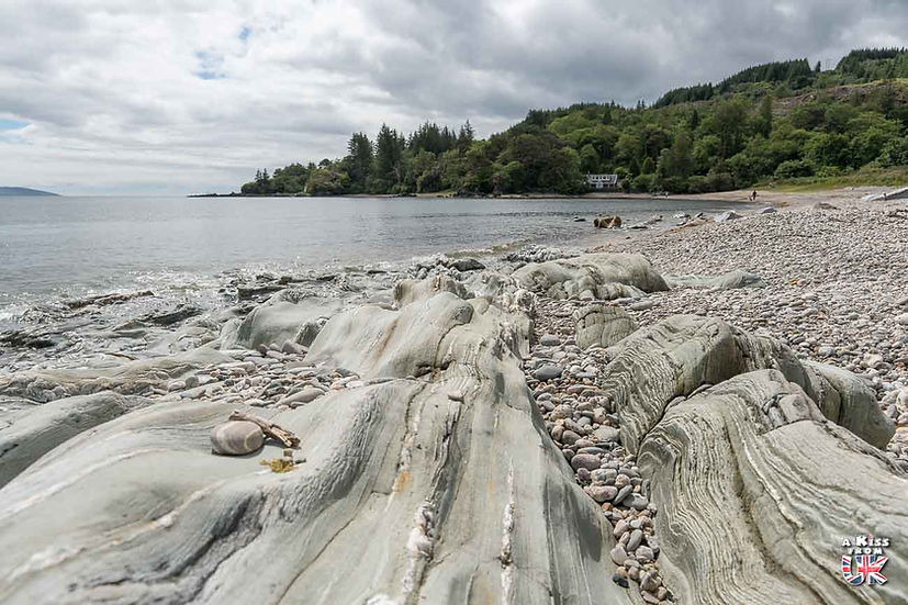 Torrisdale Bay - Visiter le Kintyre en Ecosse - Les lieux à voir et les choses à faire dans l’Argyll & Bute | A Kiss From UK, le blog du voyage en Ecosse.
