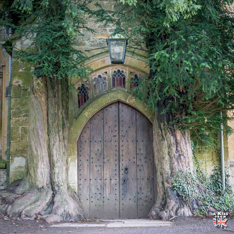 St Edward's Church à Stow-on-the-Wolds dans les Cotswolds - 80 lieux à voir absolument en Angleterre. Découvrez quels sont les plus beaux endroits d'Angleterre et les lieux incontournables à visiter en dehors de Londres | A Kiss From UK, le blog du voyage en Grande-Bretagne.