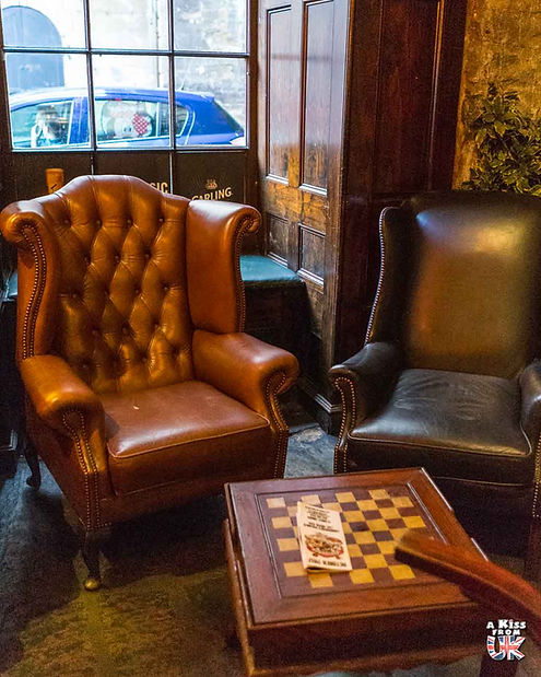 Bannersman's Bar - les meilleurs pubs d'Edimbourg - Où boire un verre à Edimbourg, la capitale de l'Ecosse ? - Visiter Edimbourg avec A Kiss from UK, le blog du voyage en Ecosse.