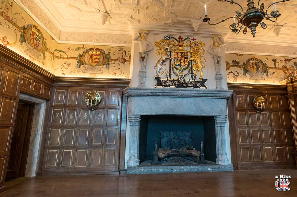 La château d'Edimbourg - Visiter Edimbourg : Découvrez les endroits à voir et les choses à faire à Edimbourg en Ecosse | A Kiss From UK