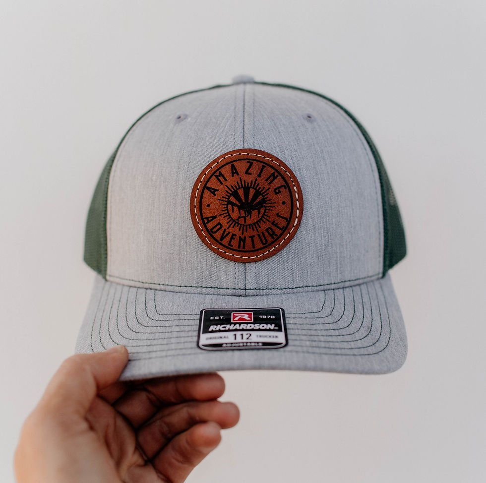 Amazing Adventures Branded Hat