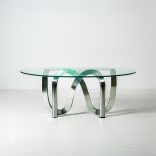 Puzzled Coffee Table
