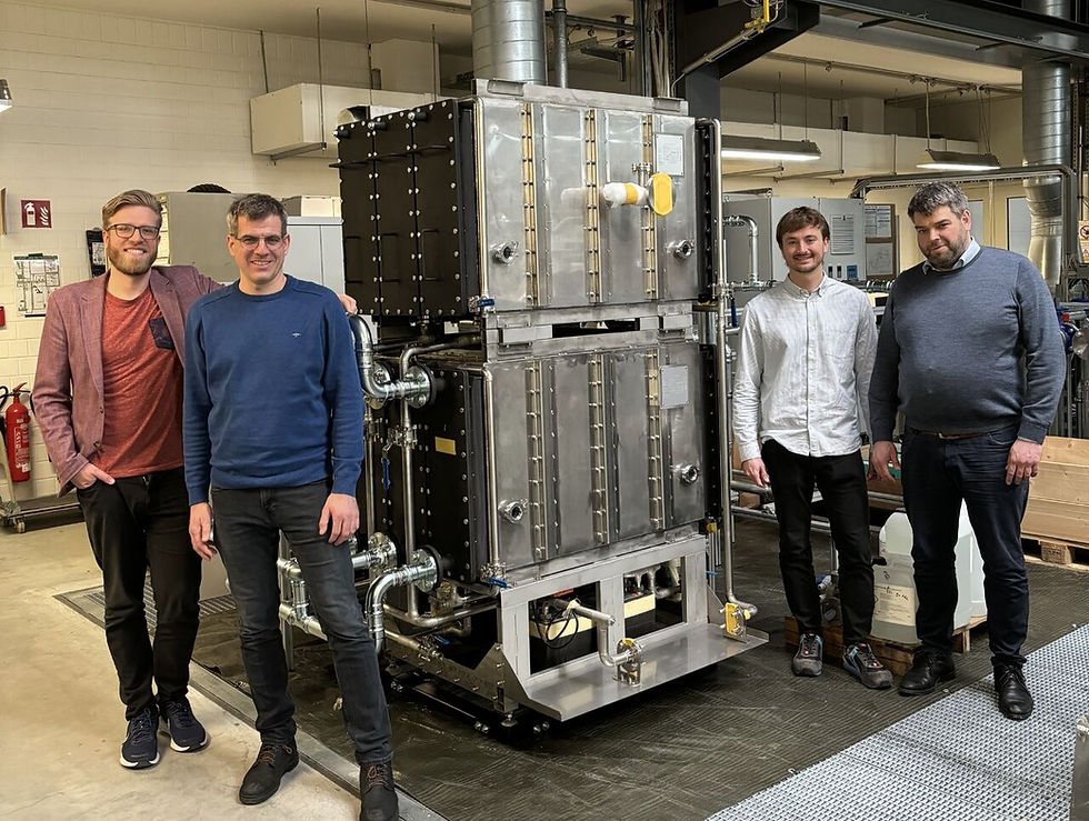 Absorption in der Geothermie – Entwicklung an der TUM