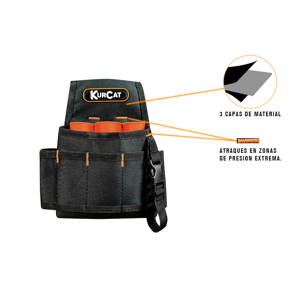 Miniatura: Cartuchera porta herramientas N°2 sin cinturon