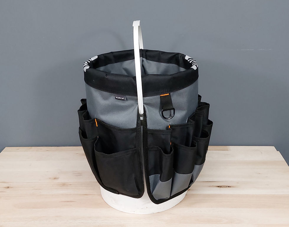 Miniatura: Funda, cartuchera porta herramientas para Balde 20lts