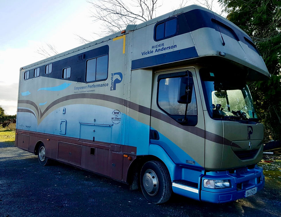 Thumbnail: 2004 Renault Midlum 4 Horse Lorry