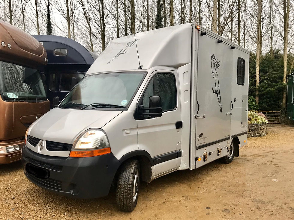 Thumbnail: 2007 Renault Master Horsebox