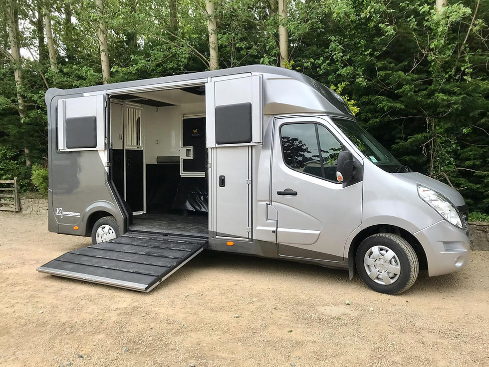 Thumbnail: 2020 AML Two Horse Van