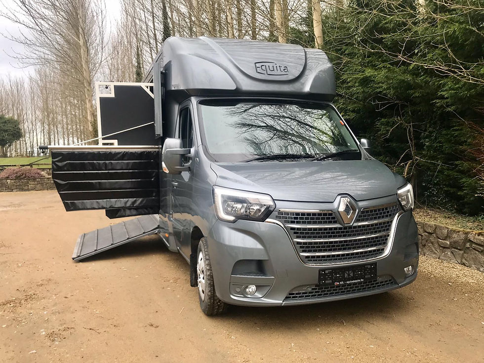 Thumbnail: 2020 Renault Master Red Edition Long Stall 3.5t Horsebox