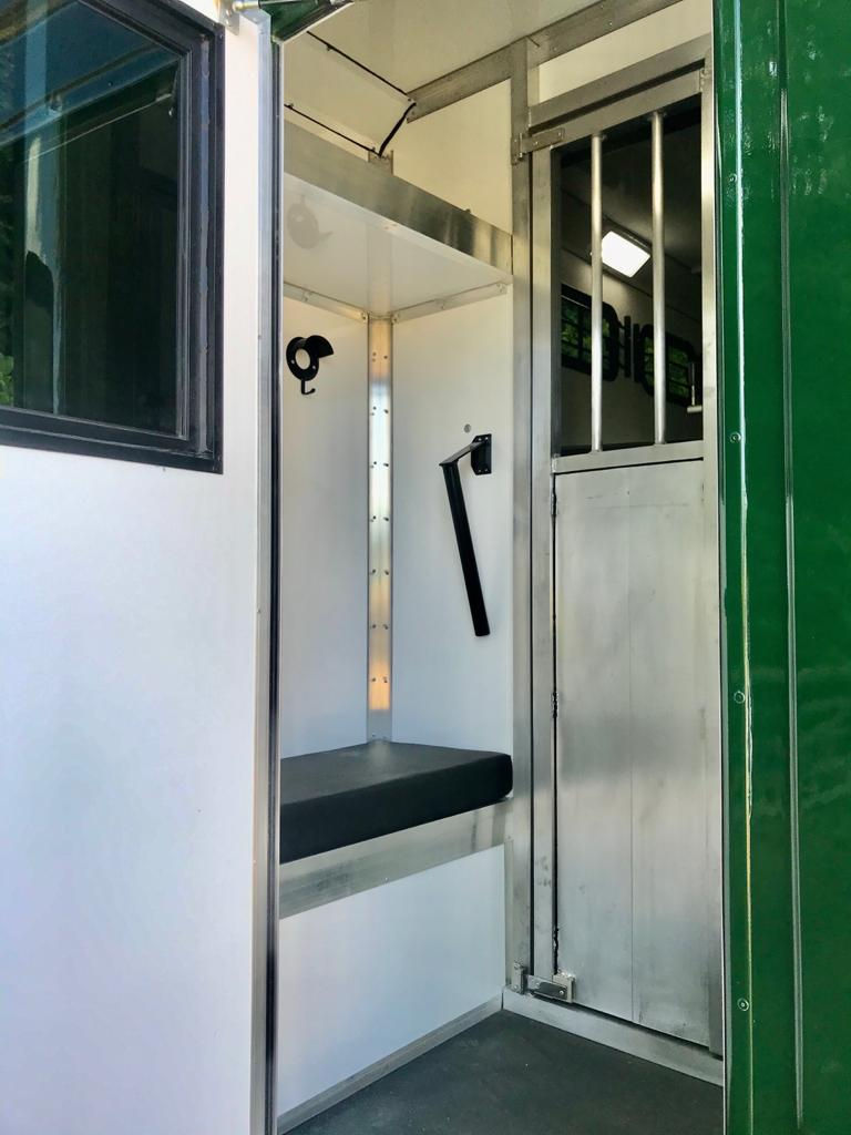 Thumbnail: Long Stall Two Horse Van