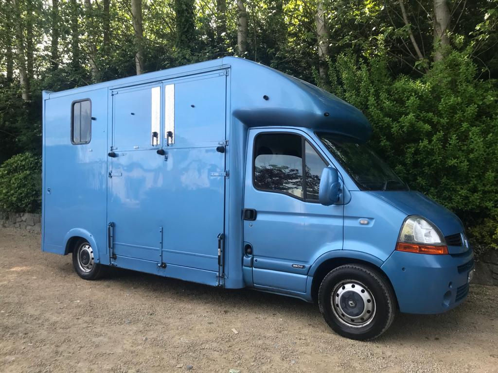 2009 Stallion Stall Horsebox