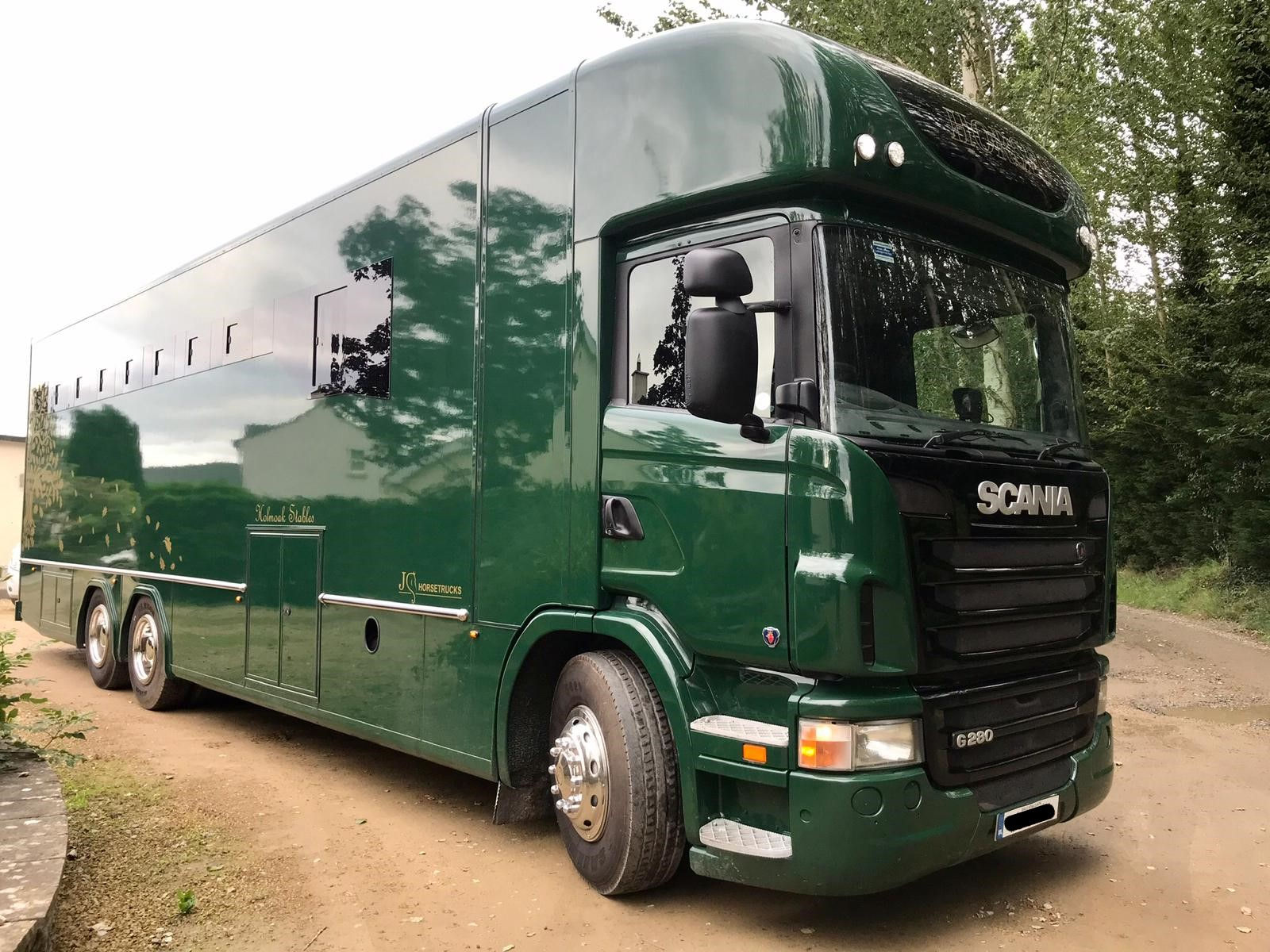 26t Scania G-Series