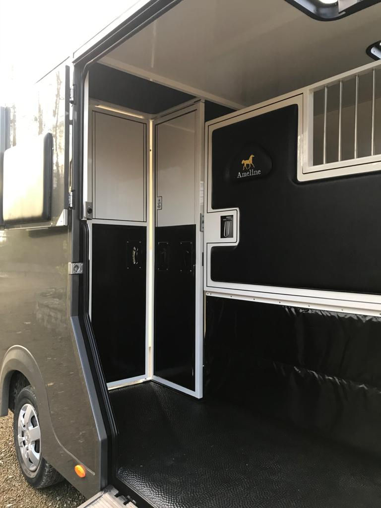 Thumbnail: Long Stall Two Horse Professional Van