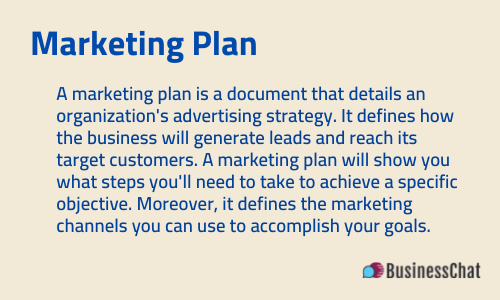 Marketing Plan