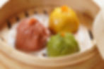Steamed Rainbow Shanghai Buns (3pcs)