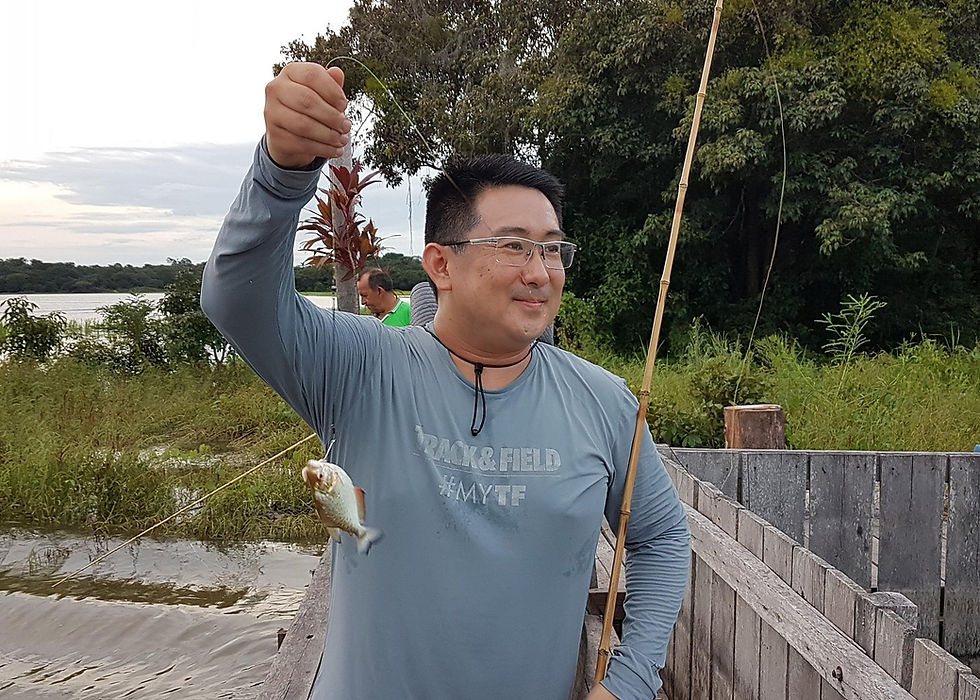 Piranha Fishing + Alligator Watching Tour