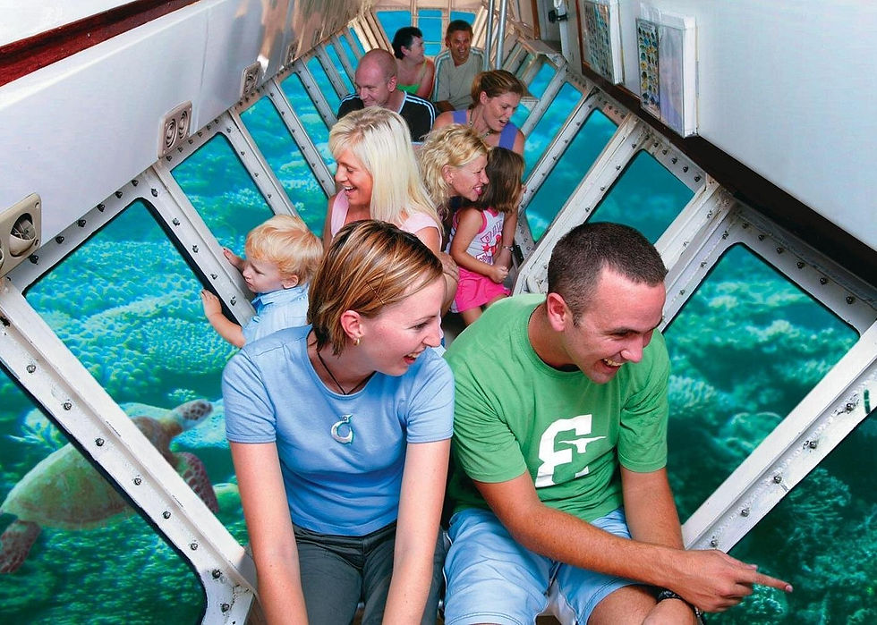 Green Island experience by Big Cat Island Reef Cruises - on Viator