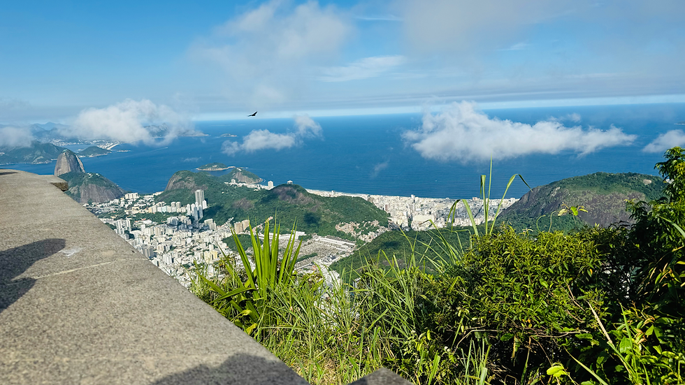 Christ the Redeemer: View from the top