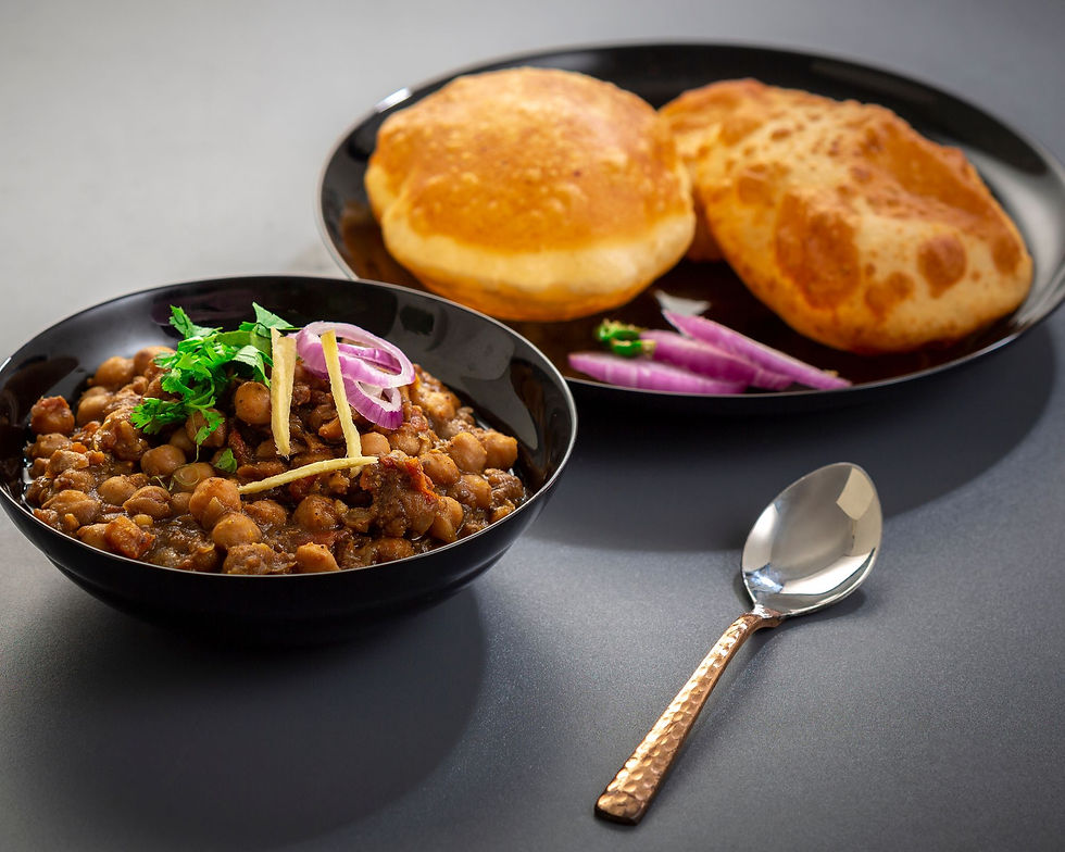 Choley Bhature by prabhjits from Getty Images