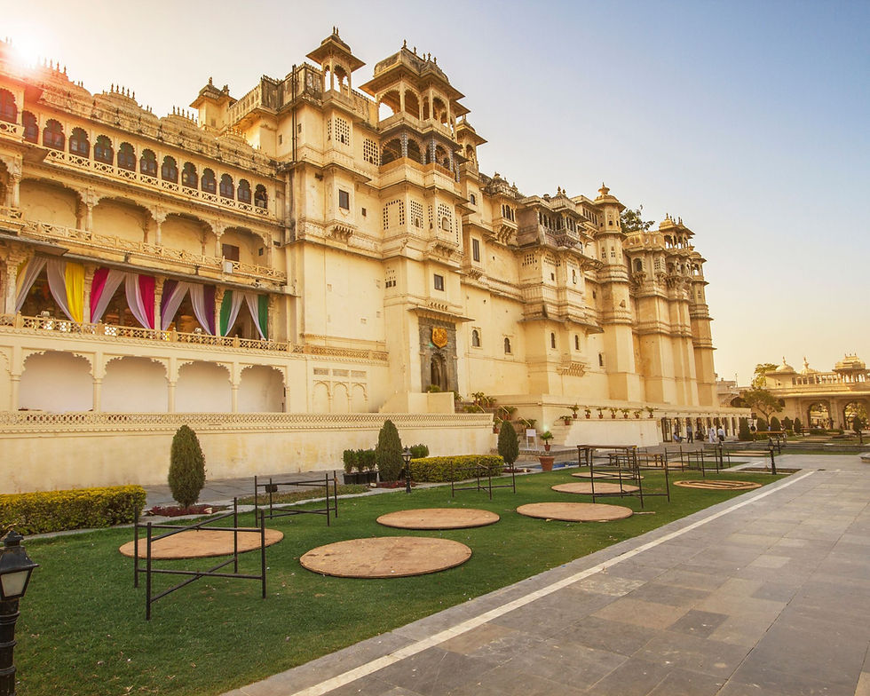 City Palace, Udaipur by JulieanneBirch from Getty Images Signature