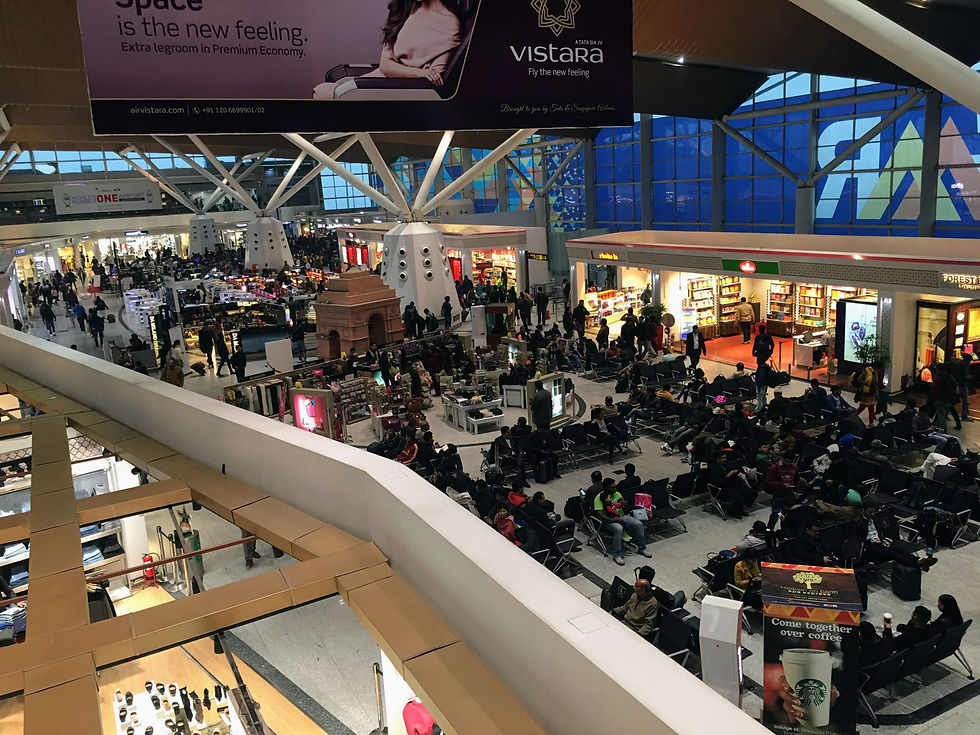 Photo of Delhi Airport, Terminal 1.