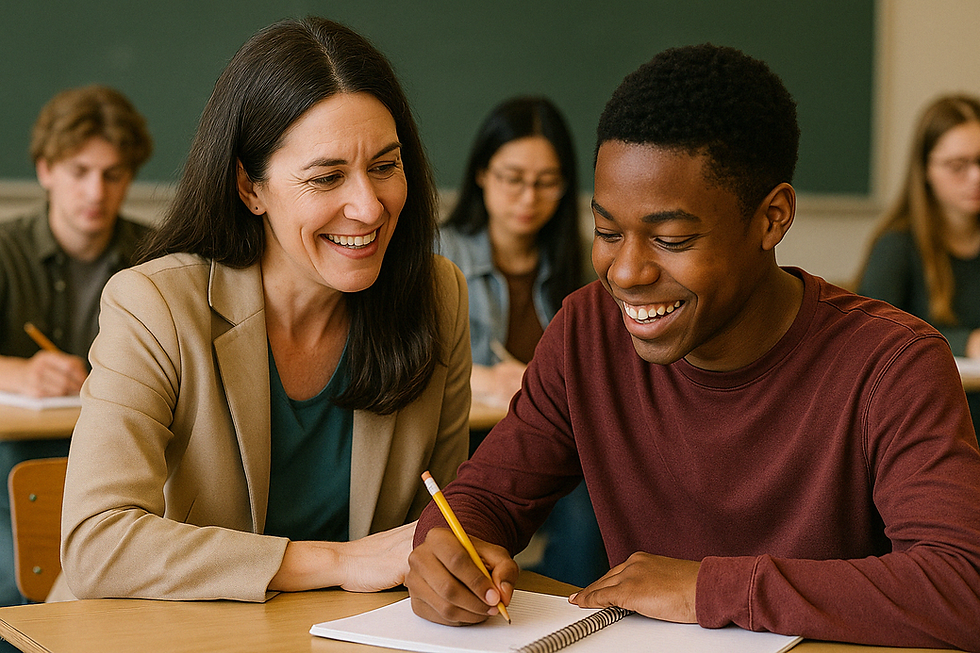 Happiness Begins Before the Bell: How Intention Shapes Our Homes, Classrooms, and Lives