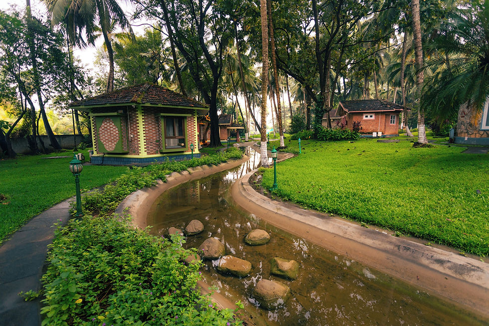 Kairali – The Ayurvedic Healing Village in Palakkad, Kerala