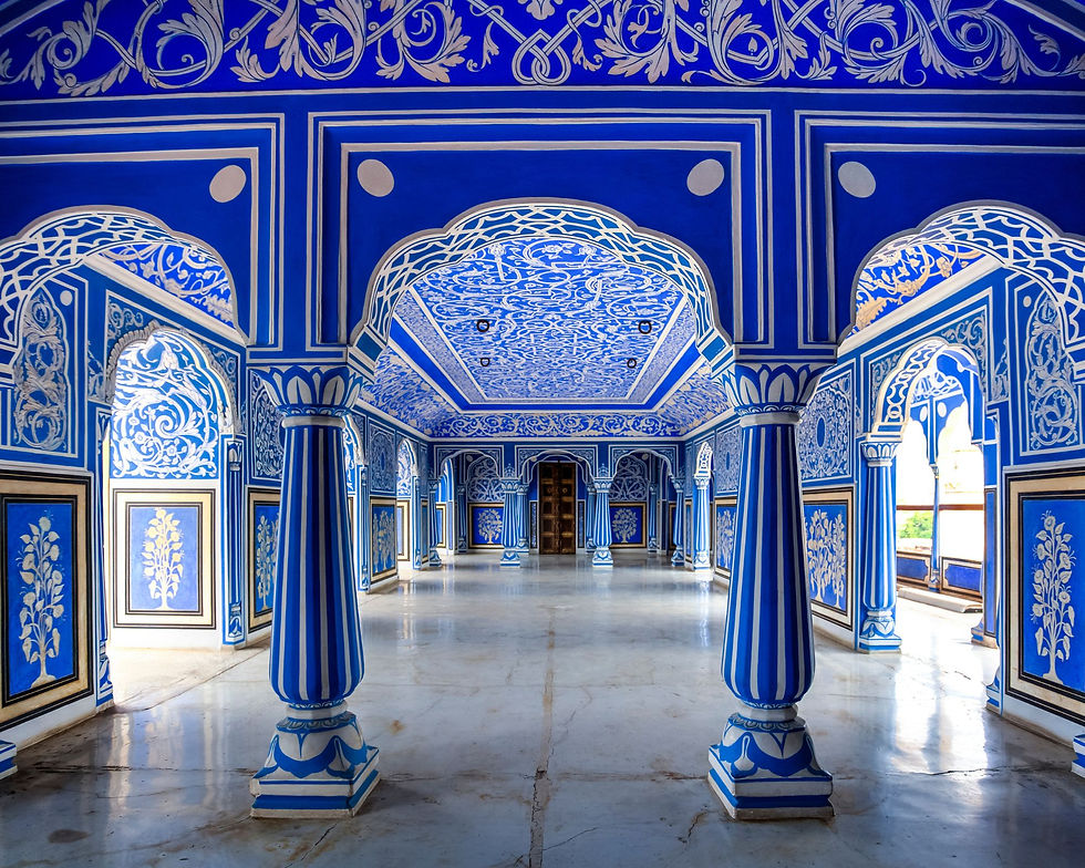 Jaipur City Place, Rajasthan, India by Adrian Catalin Lazar from Getty Images