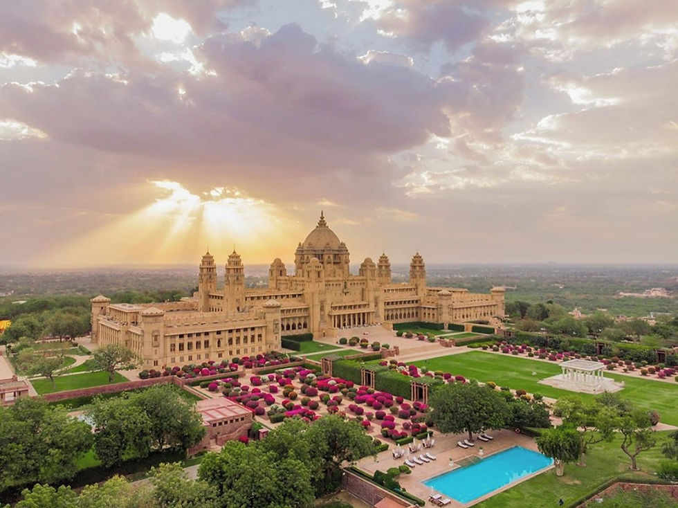 Palaces, Forts, Havelis and Heritage Hotels: Understanding India's Historic Places to Stay