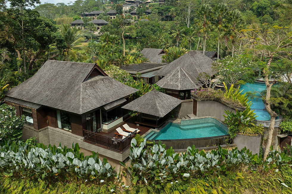 Mandapa, a Ritz-Carlton Reserve. Photo credit: Expedia Travel Creator Program