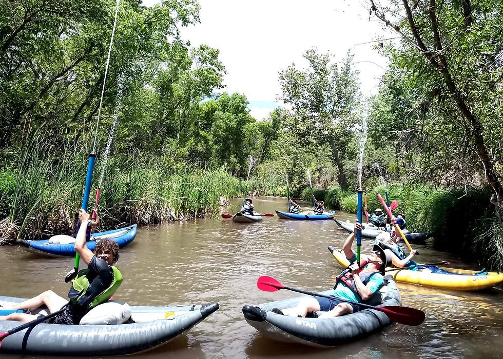 Enjoy an adventurous and safe experience on Class I and II rapids while you explore the scenic Verde River.