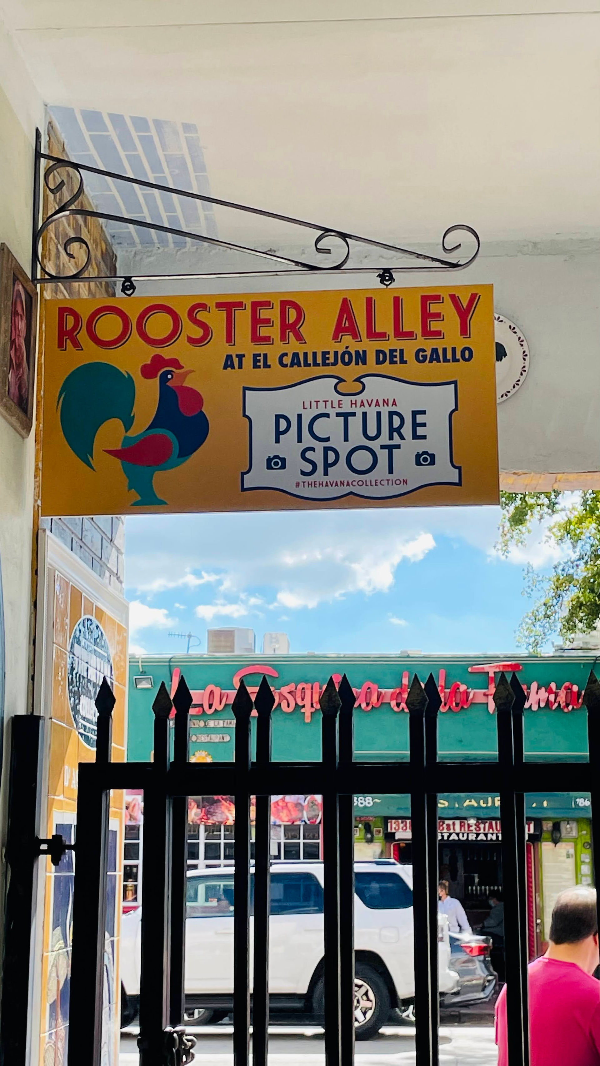 Rooster Alley, Little Havana in Miami, Florida