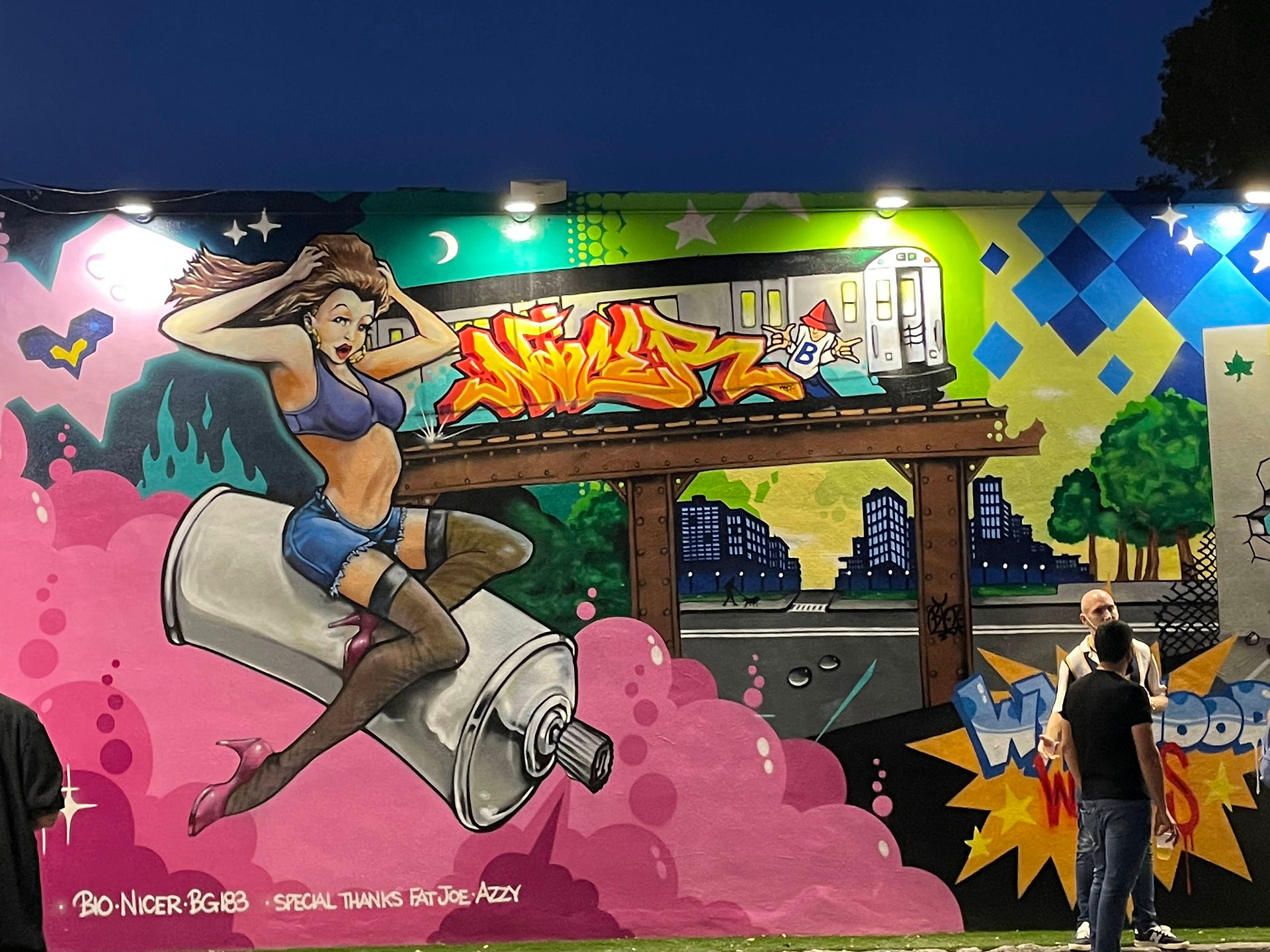 Wynwood Walls, Miami are a reflection of life