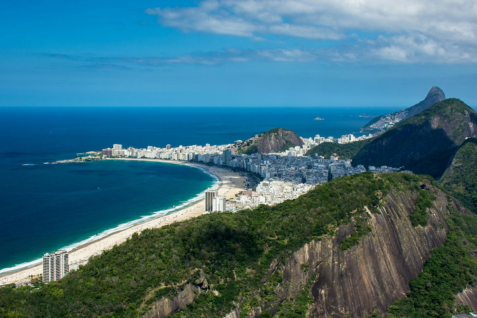 A Wellness Journey to Copacabana Beach, in Rio - Brazil