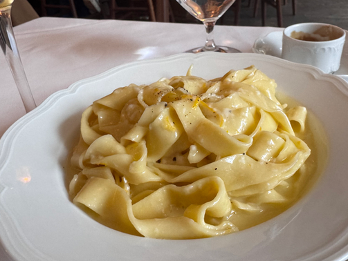 Precision on a Plate: A Review of I Sodi, New York