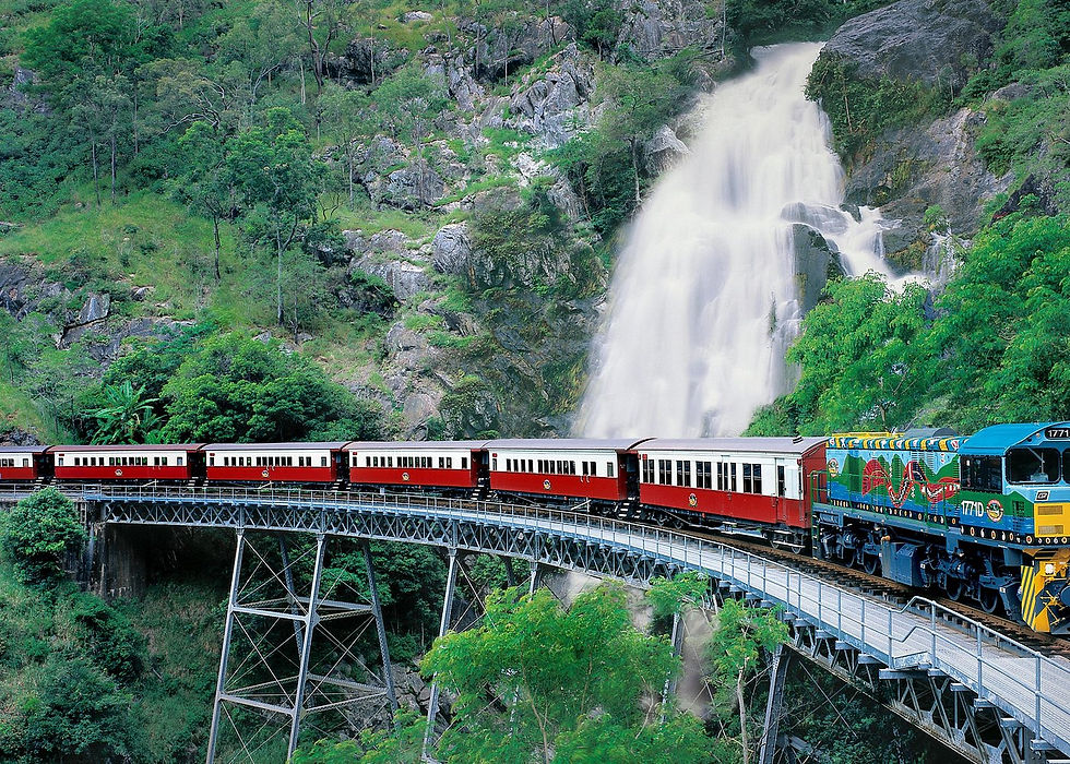 Photo of the Kurunda Skyrail. Photo credit: Viator CaPTA Group.