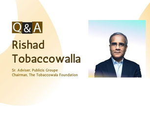 SpeakerPost Spotlight: Rishad Tobaccowalla